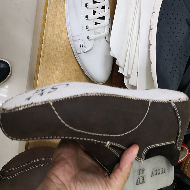 Strobel 防PU渗透中底